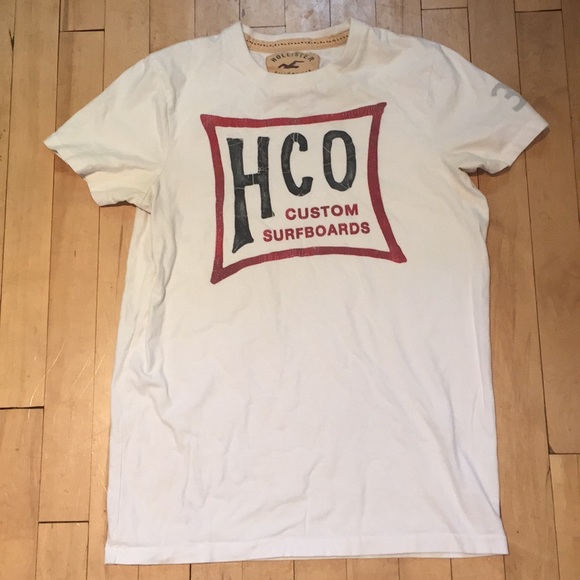 Hollister Other - Hollister White Surfboards Tee